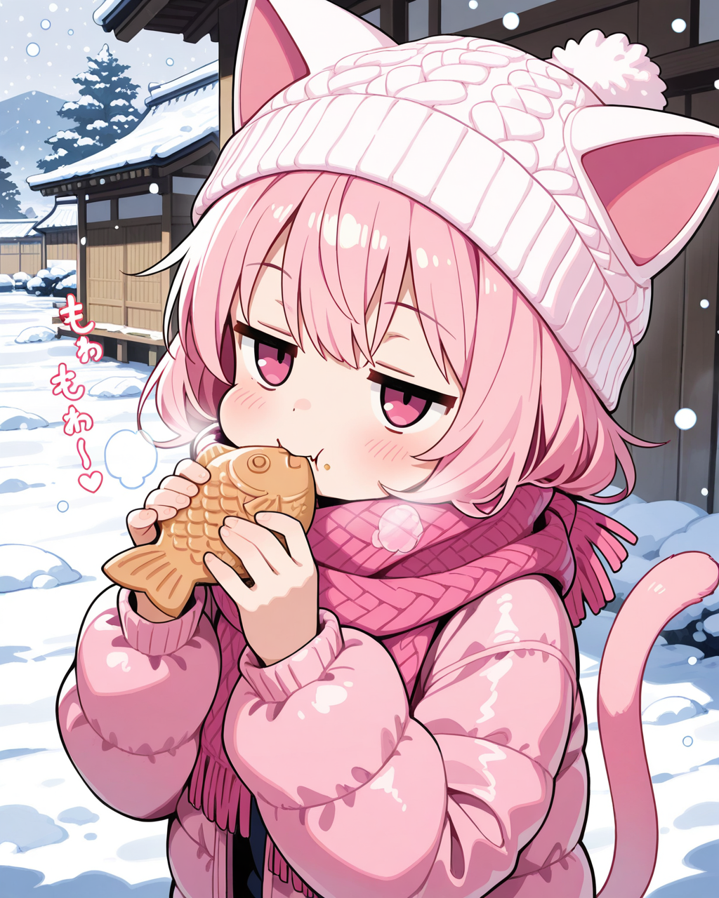 にゃ？にゃんら？？おさかにゃじゃにゃいのか？ | の人気AIイラスト・グラビア