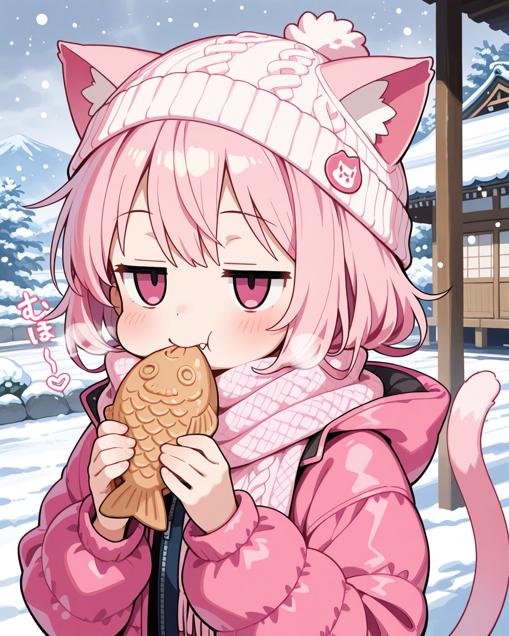 にゃ？にゃんら？？おさかにゃじゃにゃいのか？