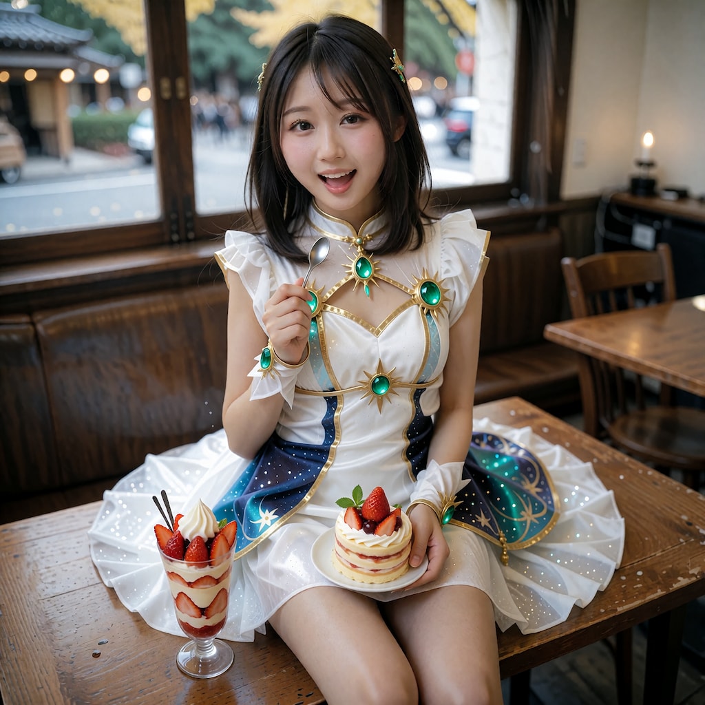 魔法少女-至福のひと時