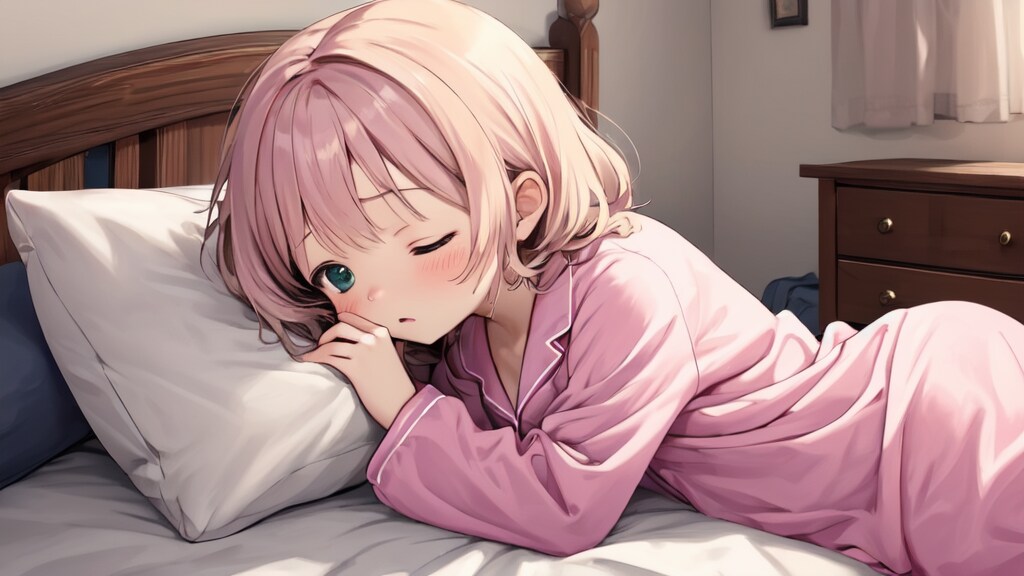起きたてホヤホヤ