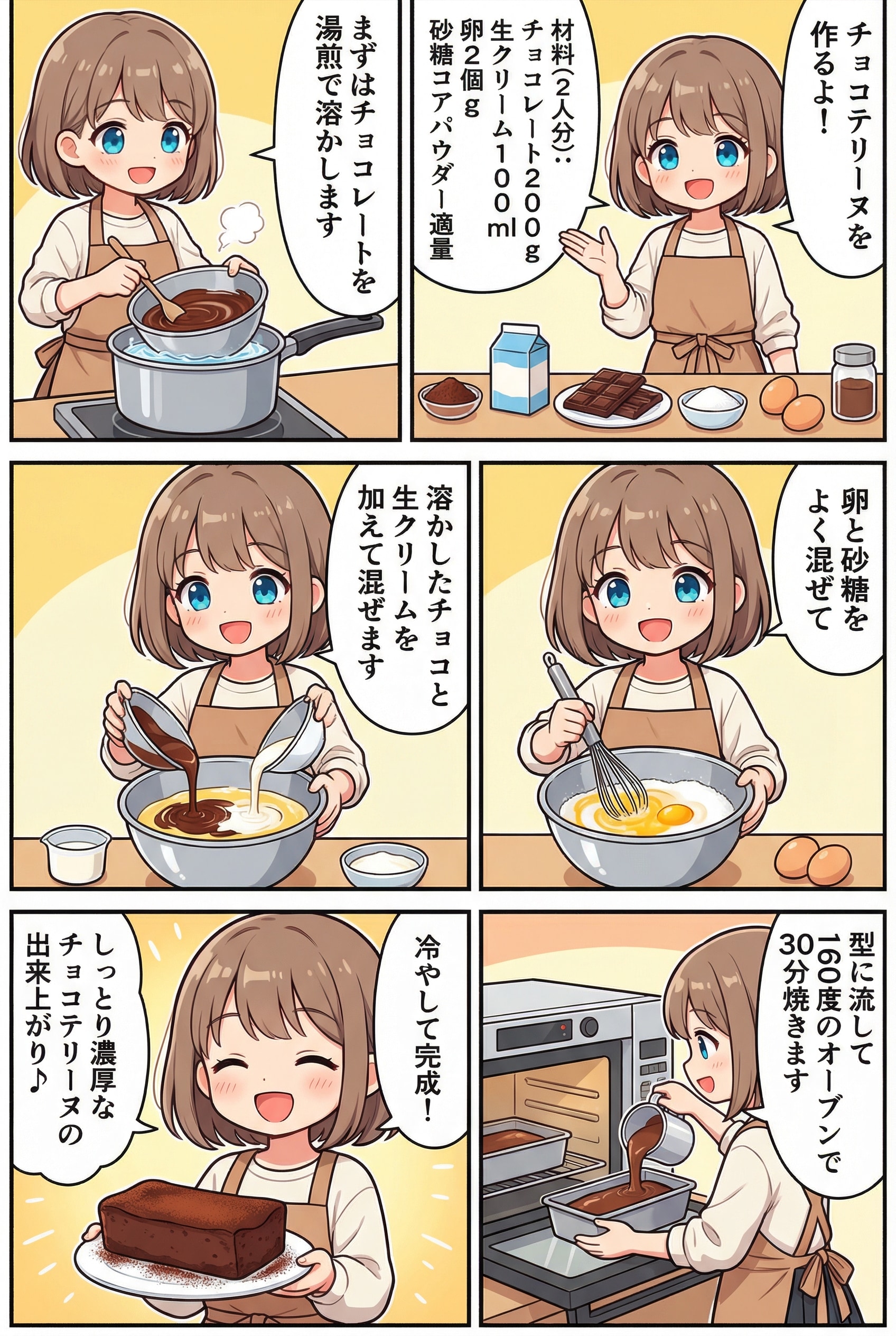 チョコテリーヌ | の人気AIイラスト・グラビア