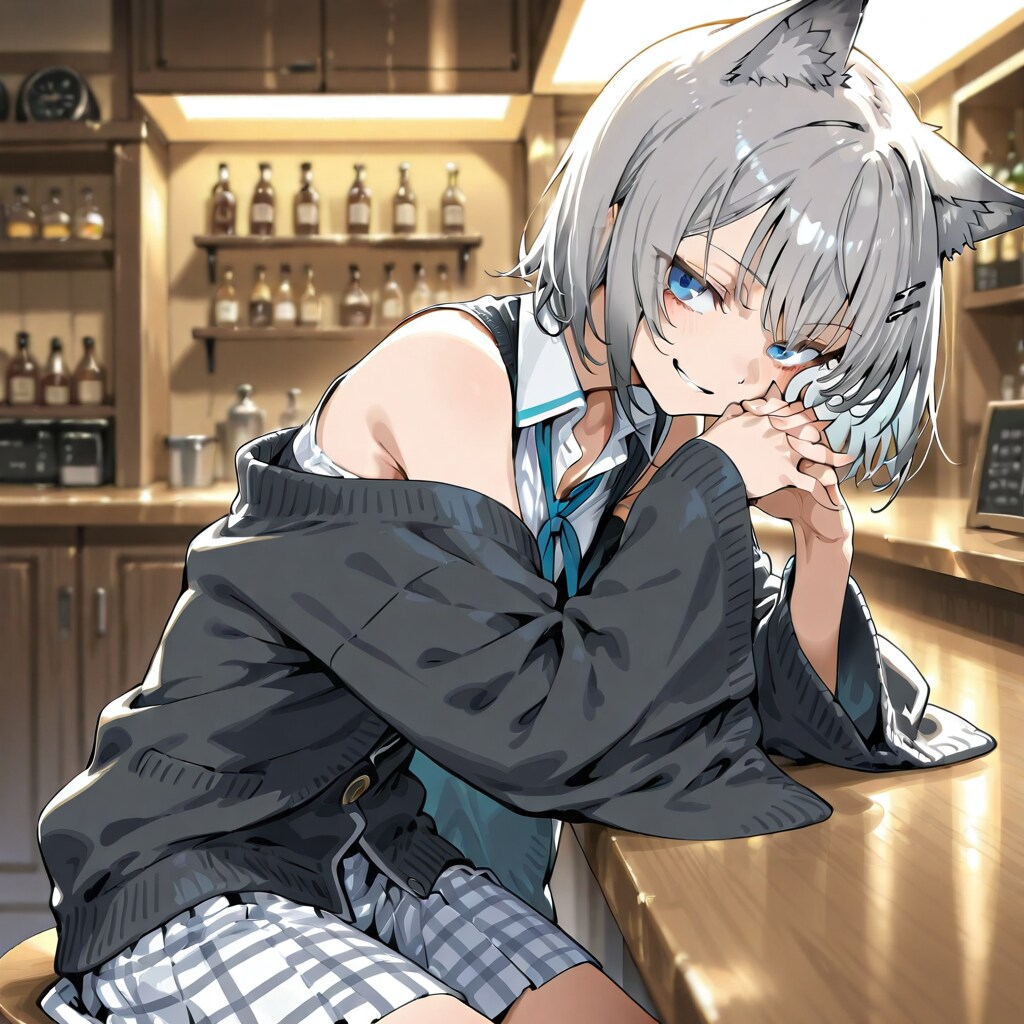 クソ生意気な猫