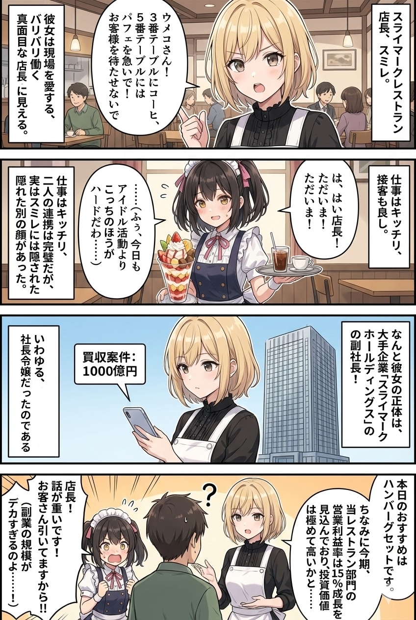 頑張れハルネちゃん〜スミレさん動きます編 | の人気AIイラスト・グラビア