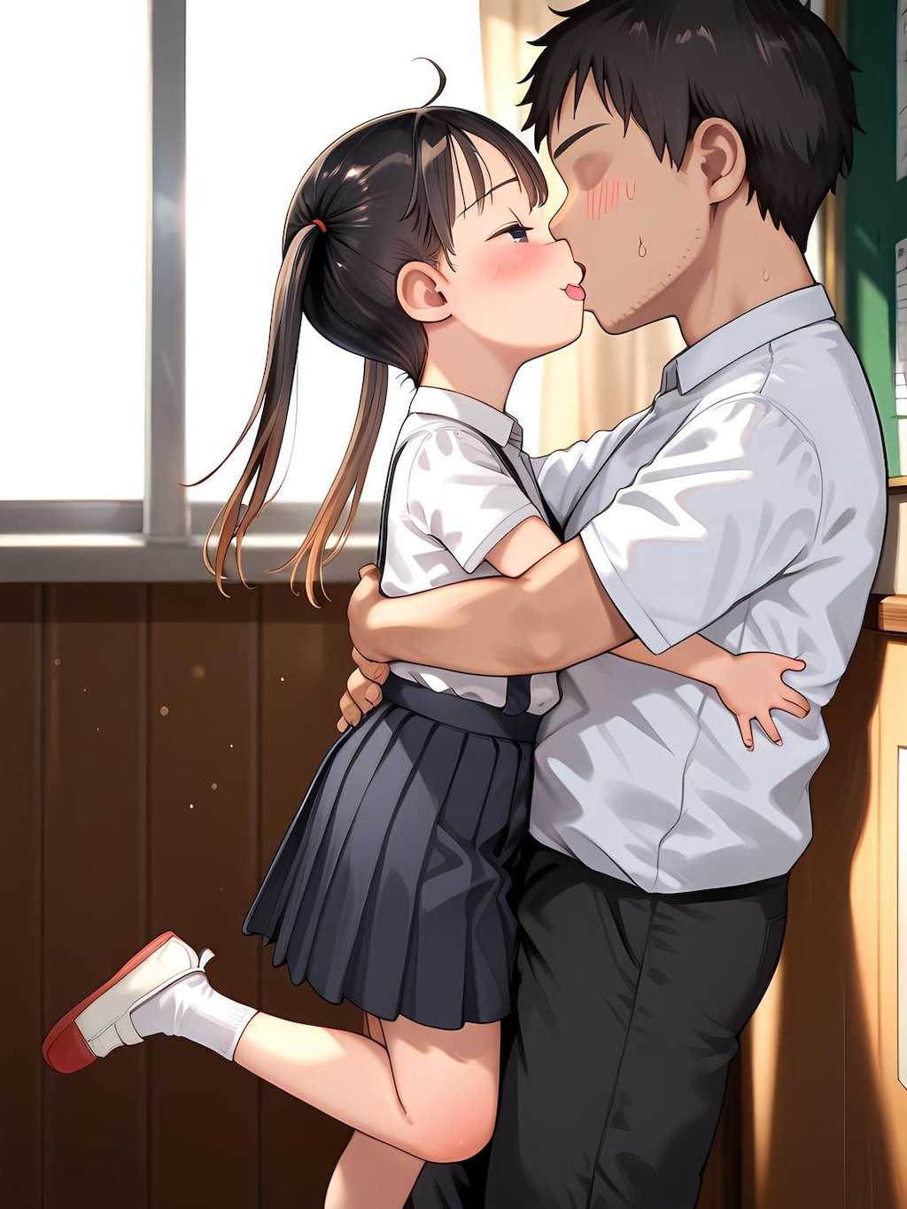 吊りスカートちゃんとえっち　その4無料公開版