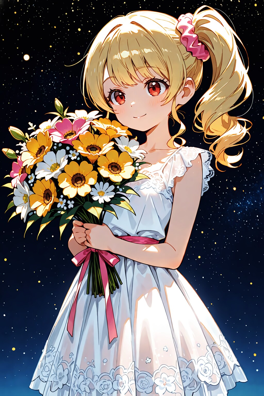 真夜中の花束