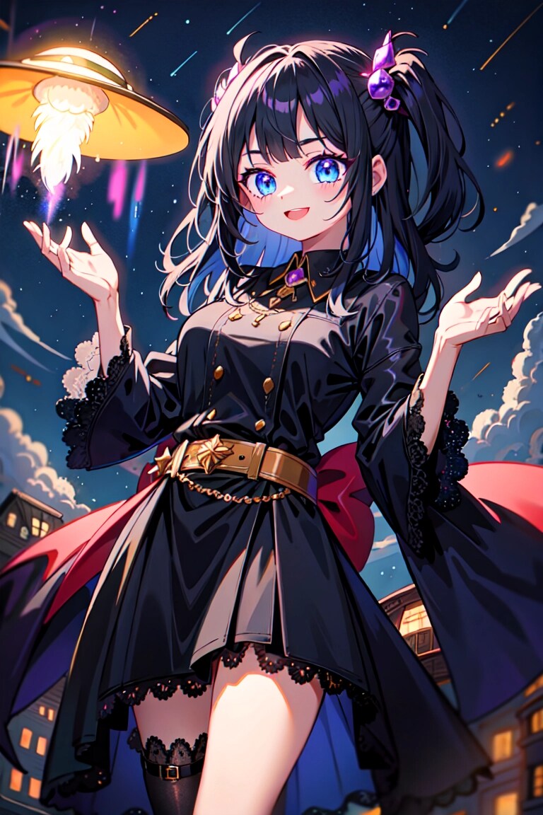 UFOをハロウィンに召喚した、うちの子★（11枚）その1