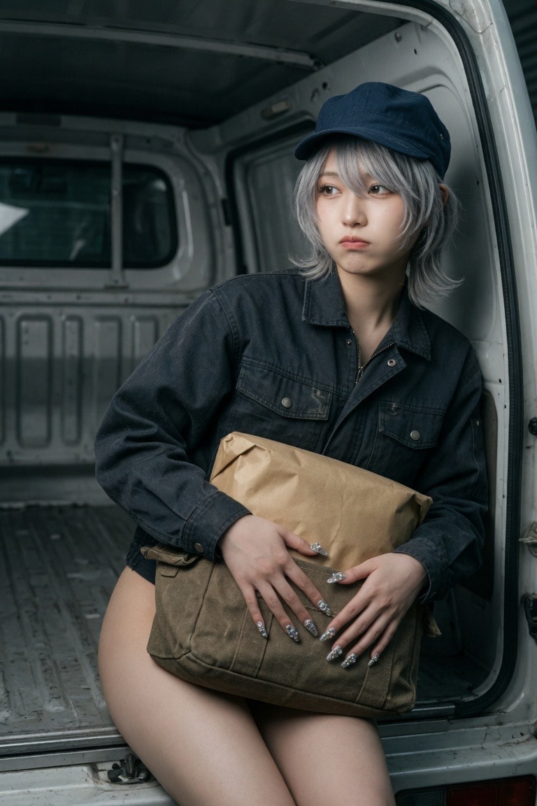 軽貨物女子2