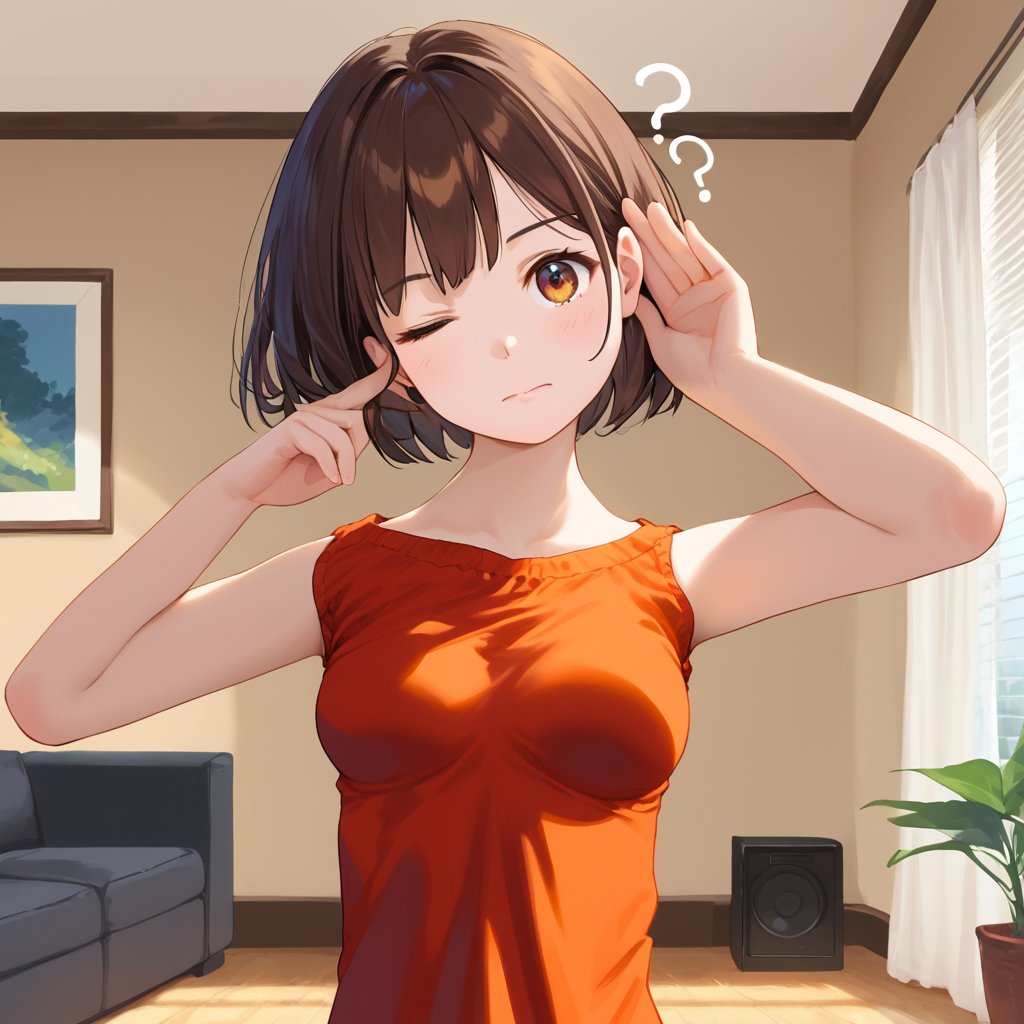 突発性難聴はすぐ耳鼻科へ！！ | の人気AIイラスト・グラビア
