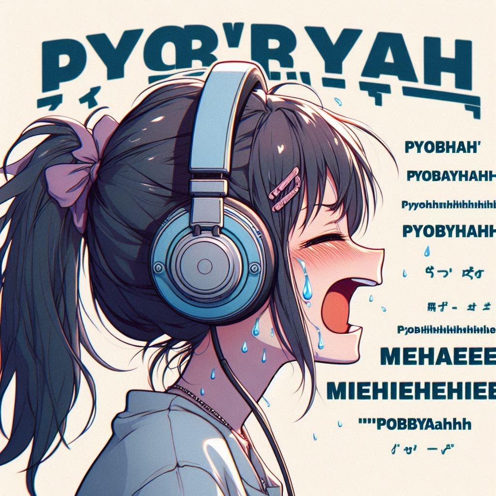 聴いてる音楽の擬音がクセつよすぎて紫音が狂いそう