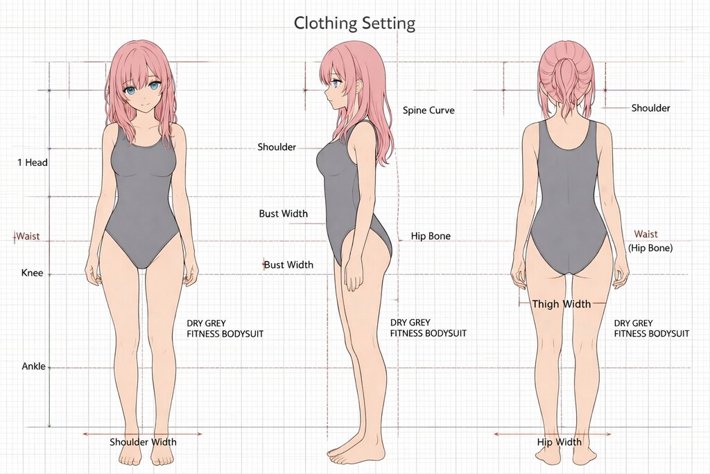 逆光ストリートで舞う、ピンクツインテールの一瞬