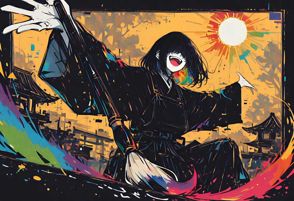 日の本で虹を描こう