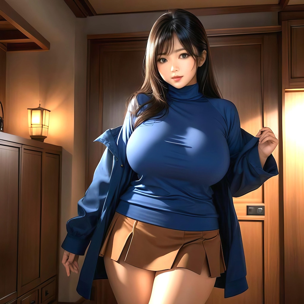 コート脱いだら　リアル版