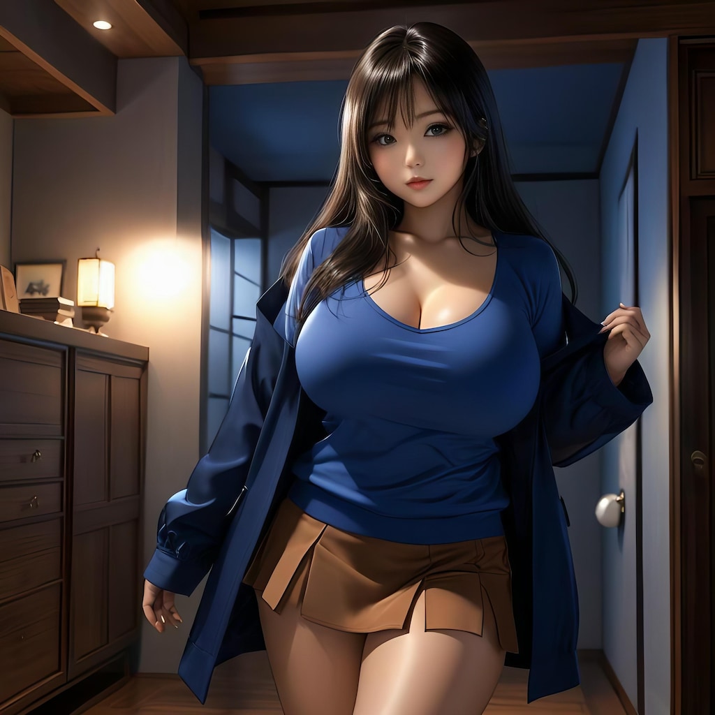 コート脱いだら　リアル版