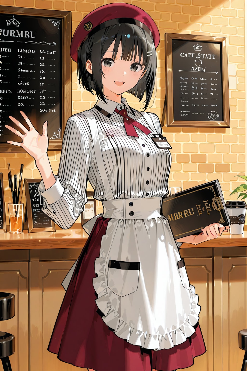 妹ちゃん✨カフェへようこそ‼️🥰☕️✨１７３