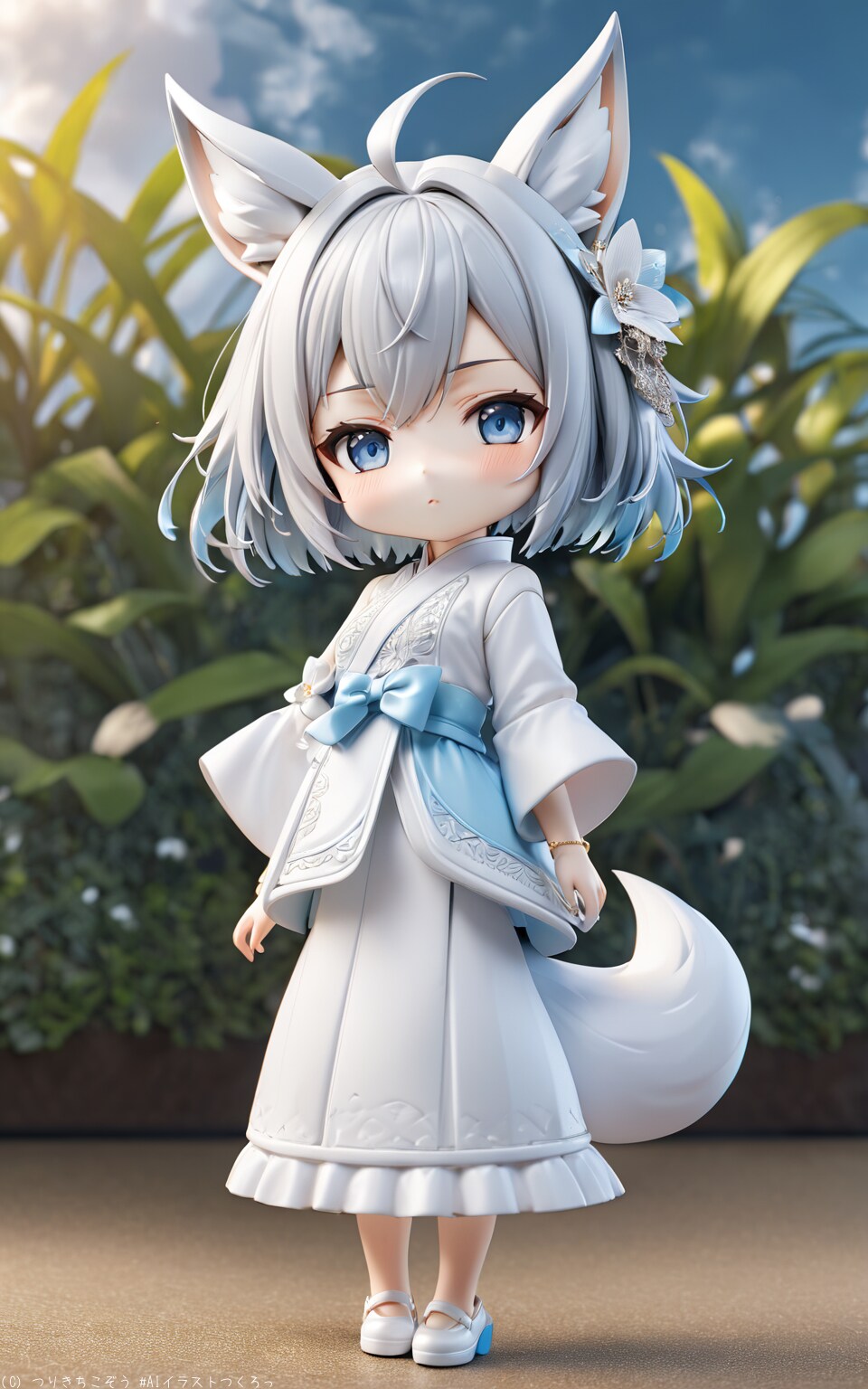 新キャラ、千音さんフィギュア。　2