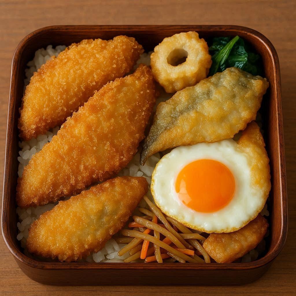 のり弁（のりなし）