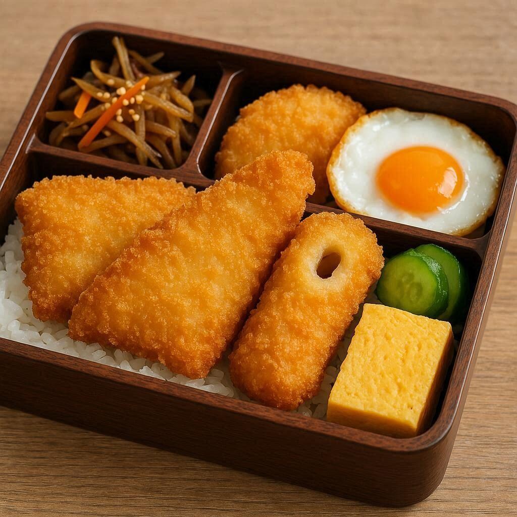 のり弁（のりなし）