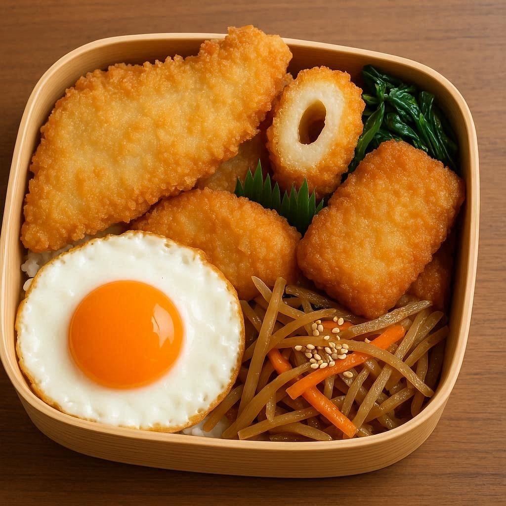 のり弁（のりなし）