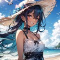 ひまわり色の夏 4枚目