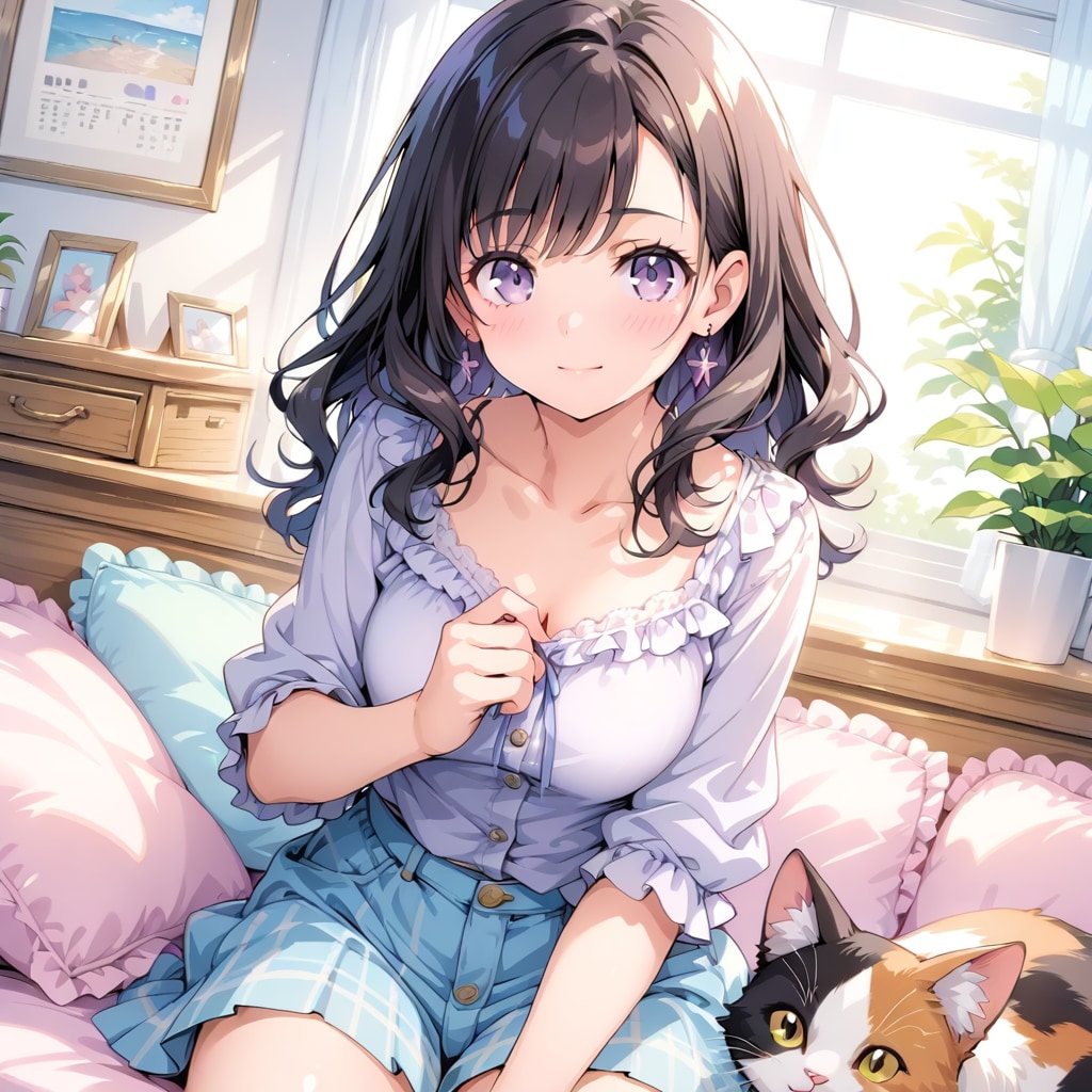 三毛殿の日々（204）LARIMAR | の人気AIイラスト・グラビア