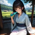 田舎の夏休み 2枚目