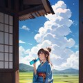 田舎の夏休み 4枚目