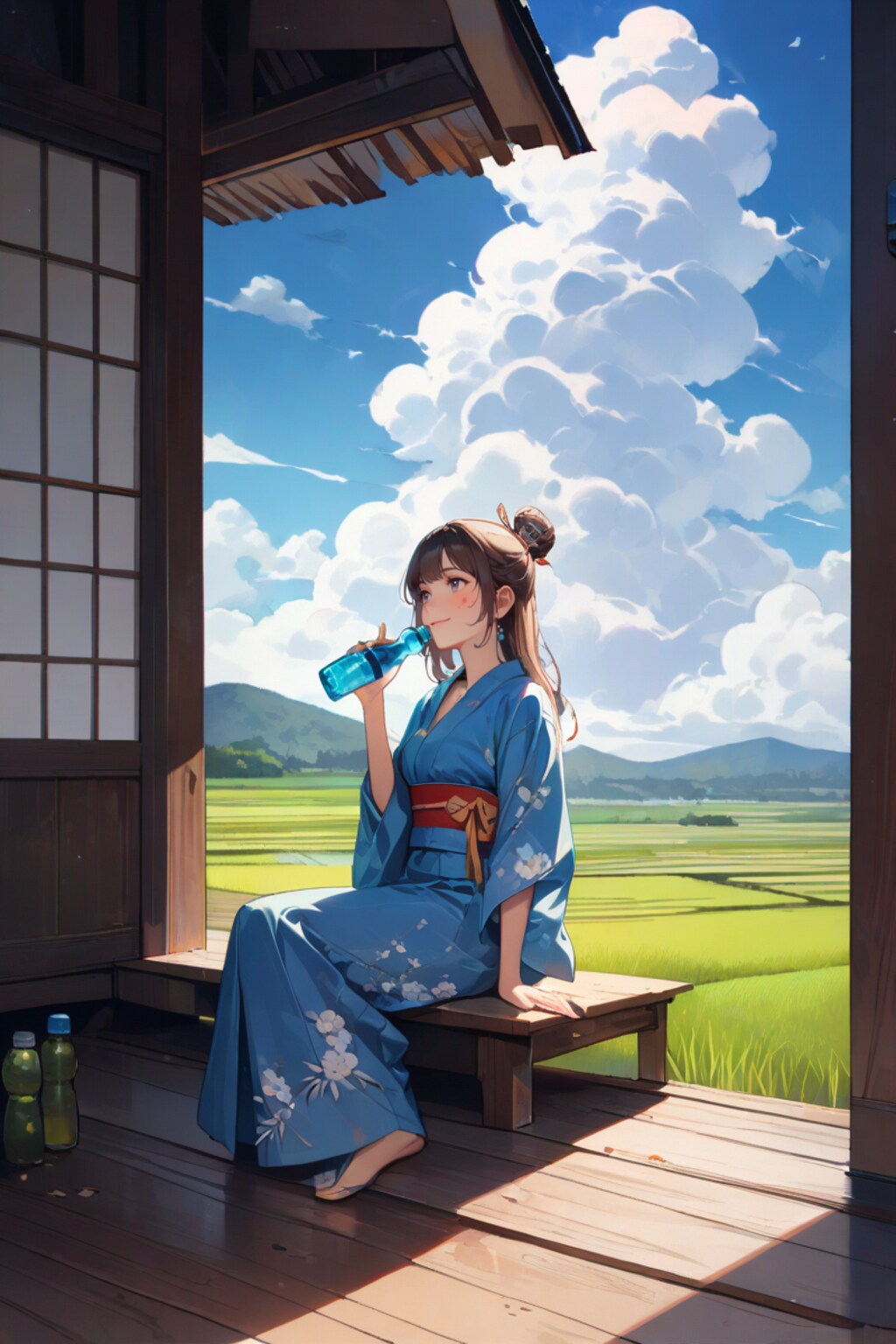 田舎の夏休み