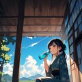田舎の夏休み 3枚目