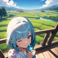 田舎の夏休み 9枚目