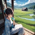 田舎の夏休み 5枚目