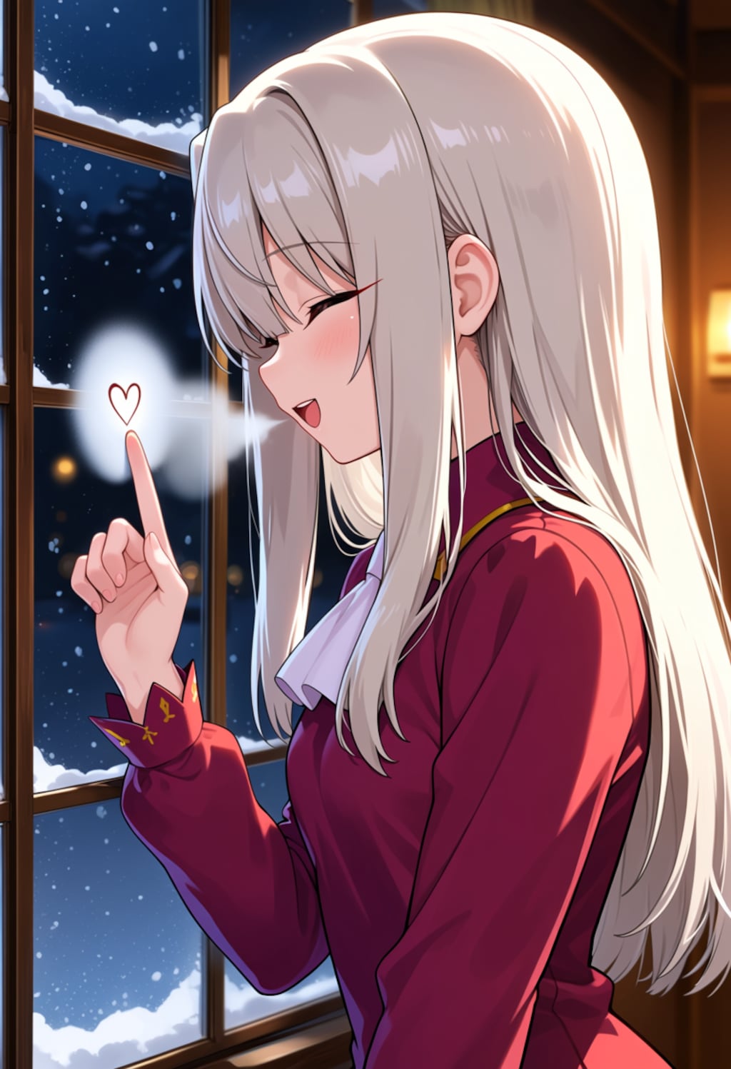 窓辺のちいさな恋心