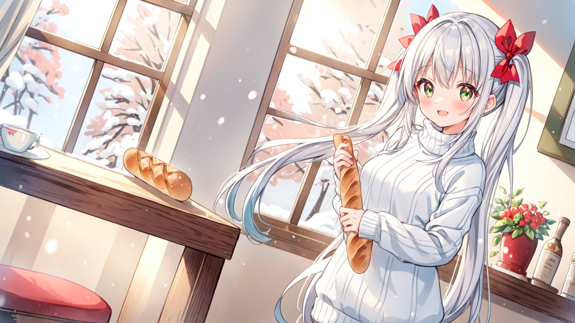 美味しいパン | の人気AIイラスト・グラビア