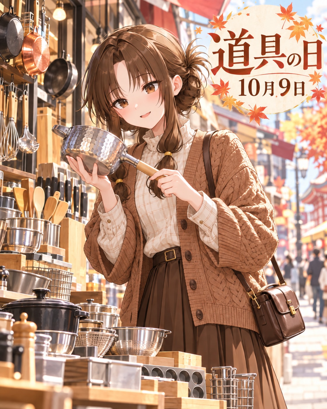 [今日は何の日 10/9] 道具の日 | の人気AIイラスト・グラビア