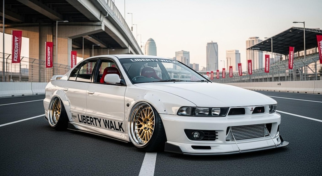 リバティーウォークギャラン