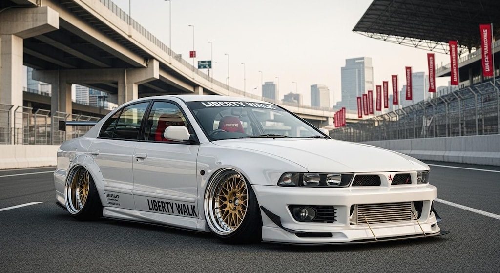 リバティーウォークギャラン