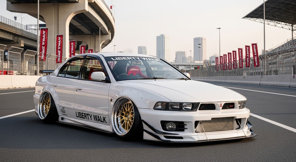 リバティーウォークギャラン