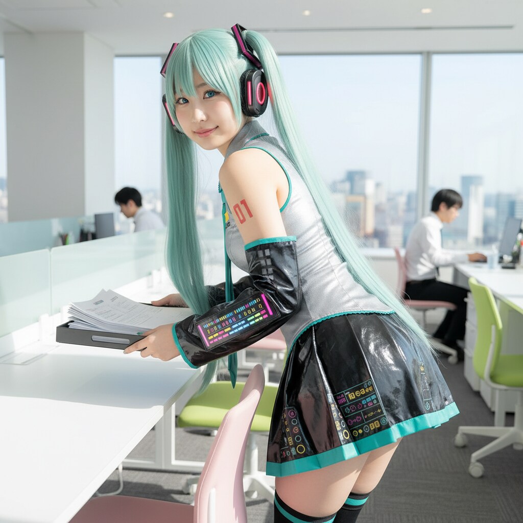 みどツイさん。3月9日 #ミクの日