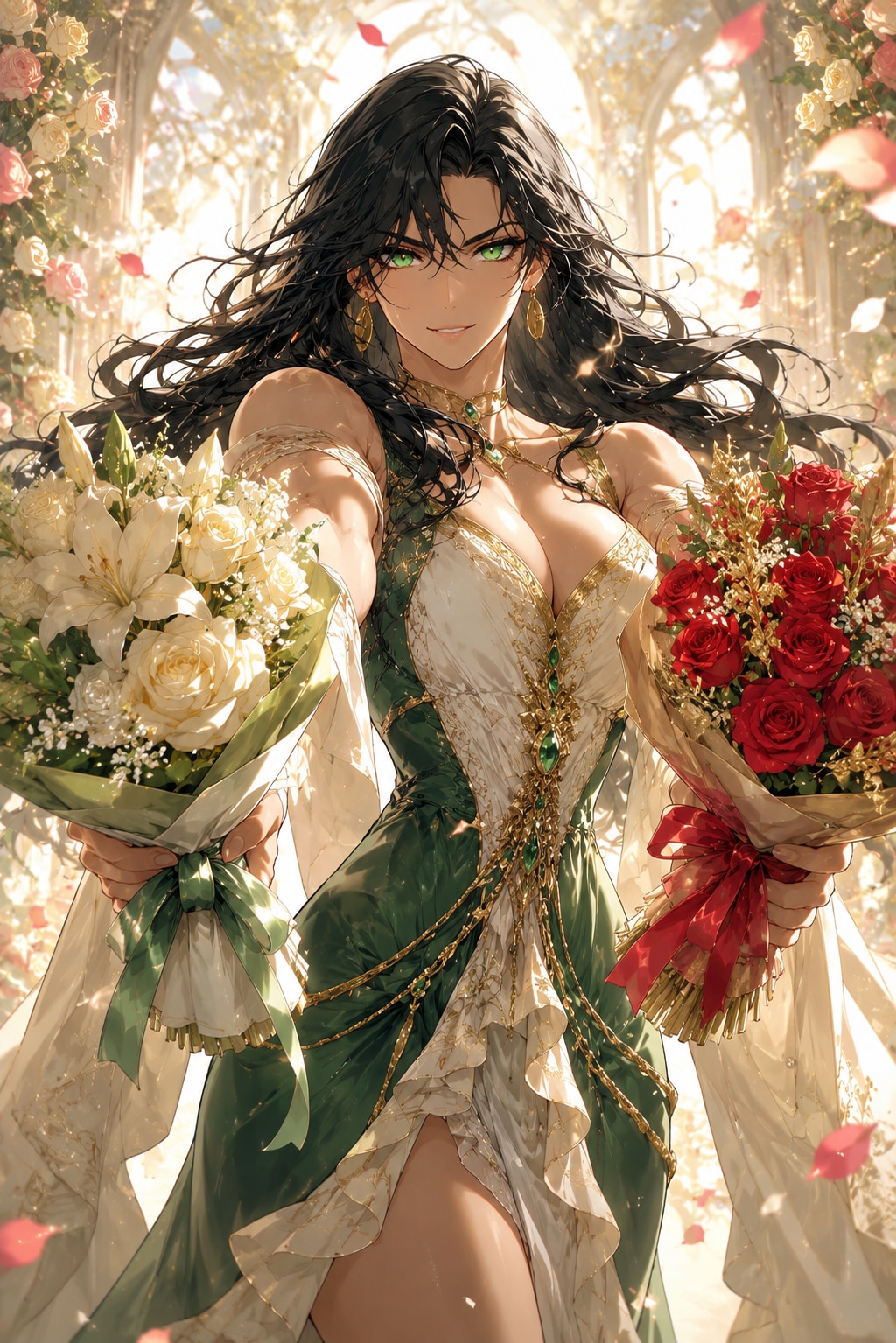 「翠花の戦姫、祝福を捧ぐ」