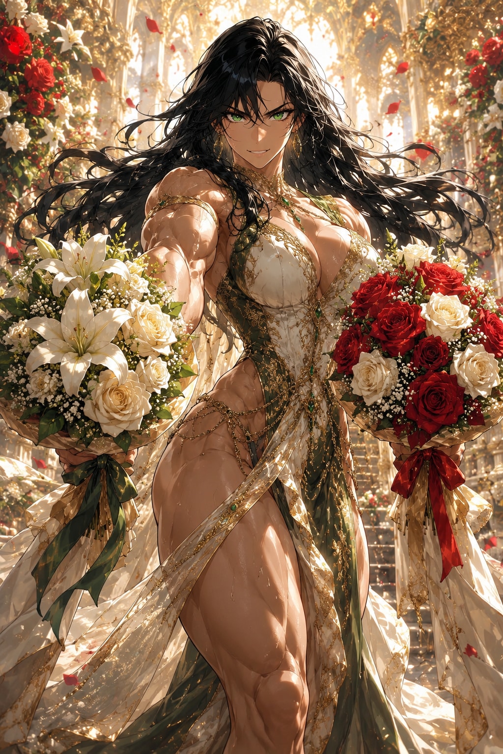 「翠花の戦姫、祝福を捧ぐ」