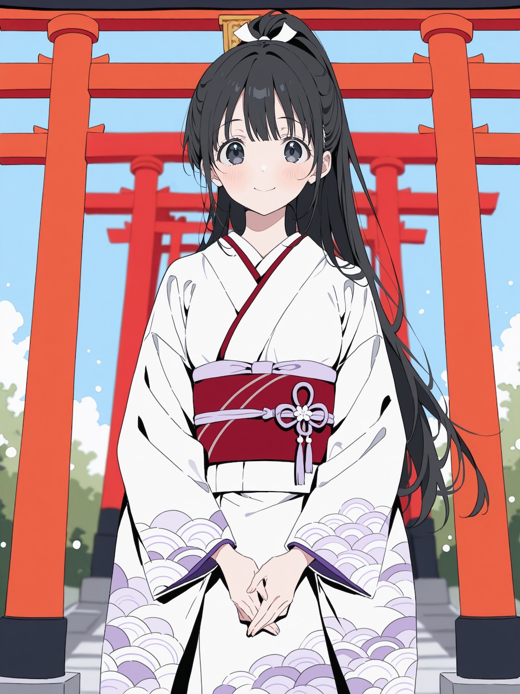 元日が過ぎて行きます。