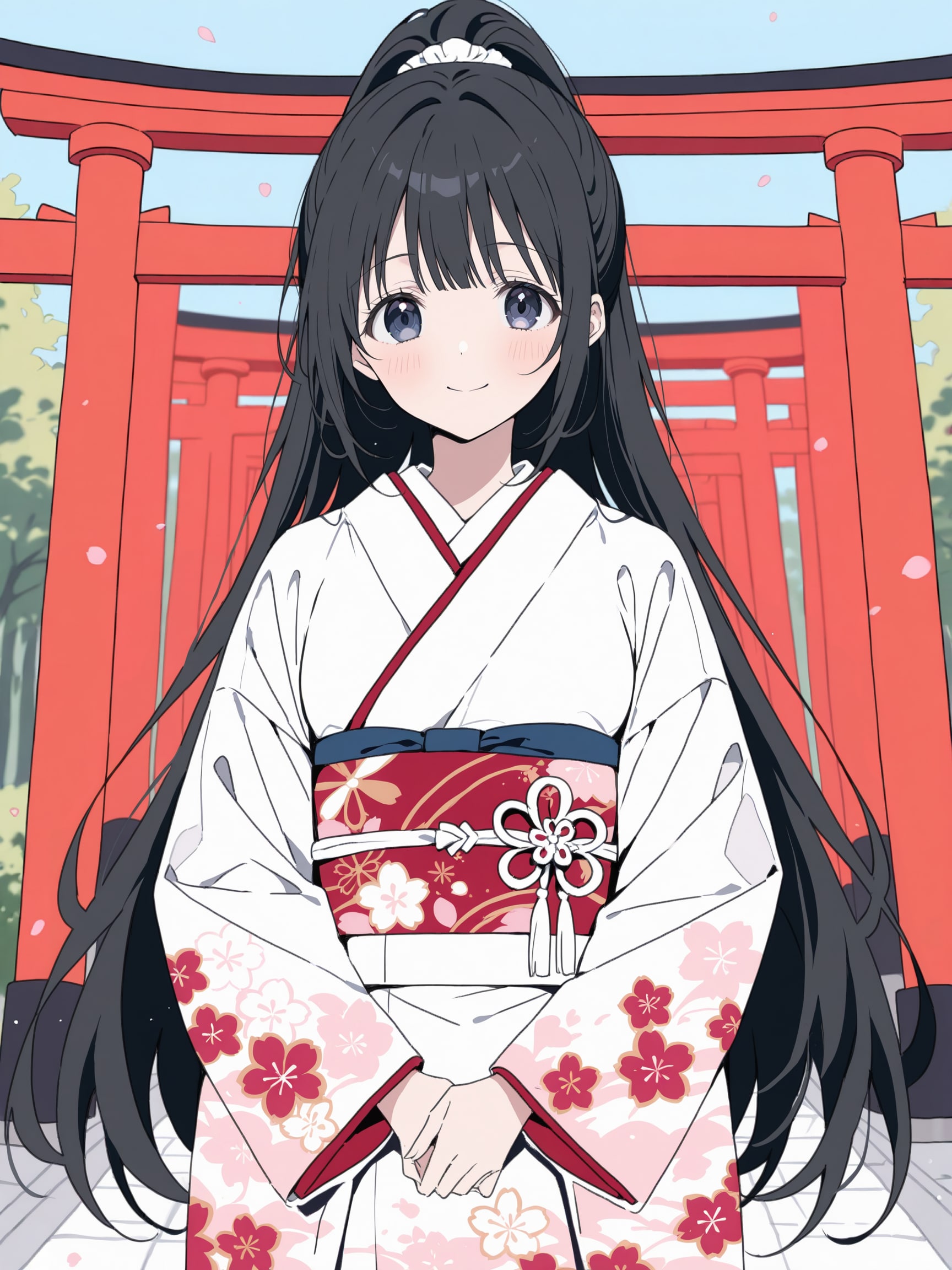 元日が過ぎて行きます。 | の人気AIイラスト・グラビア