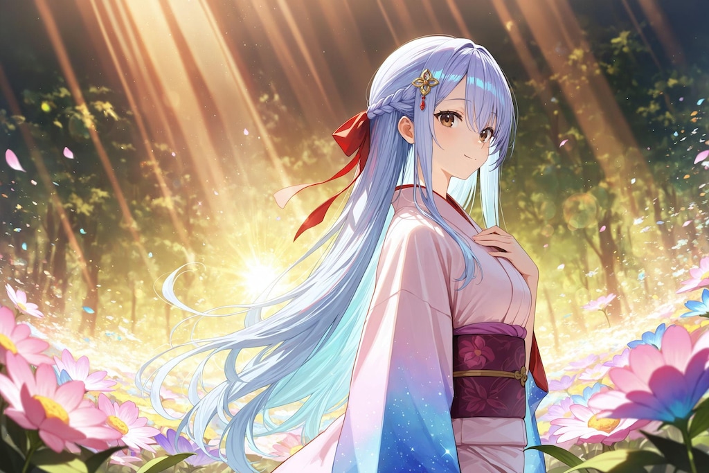 異世界の女神さま（サラスヴァティさん）