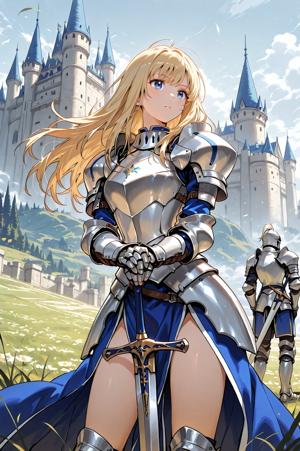 美少女騎士 | の人気AIイラスト・グラビア