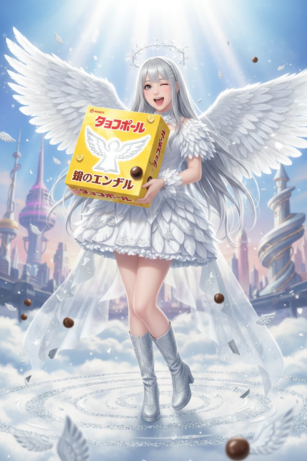 銀のエンゼル702