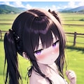 牛柄対比コンビ(ヒナとマオ) 2枚目