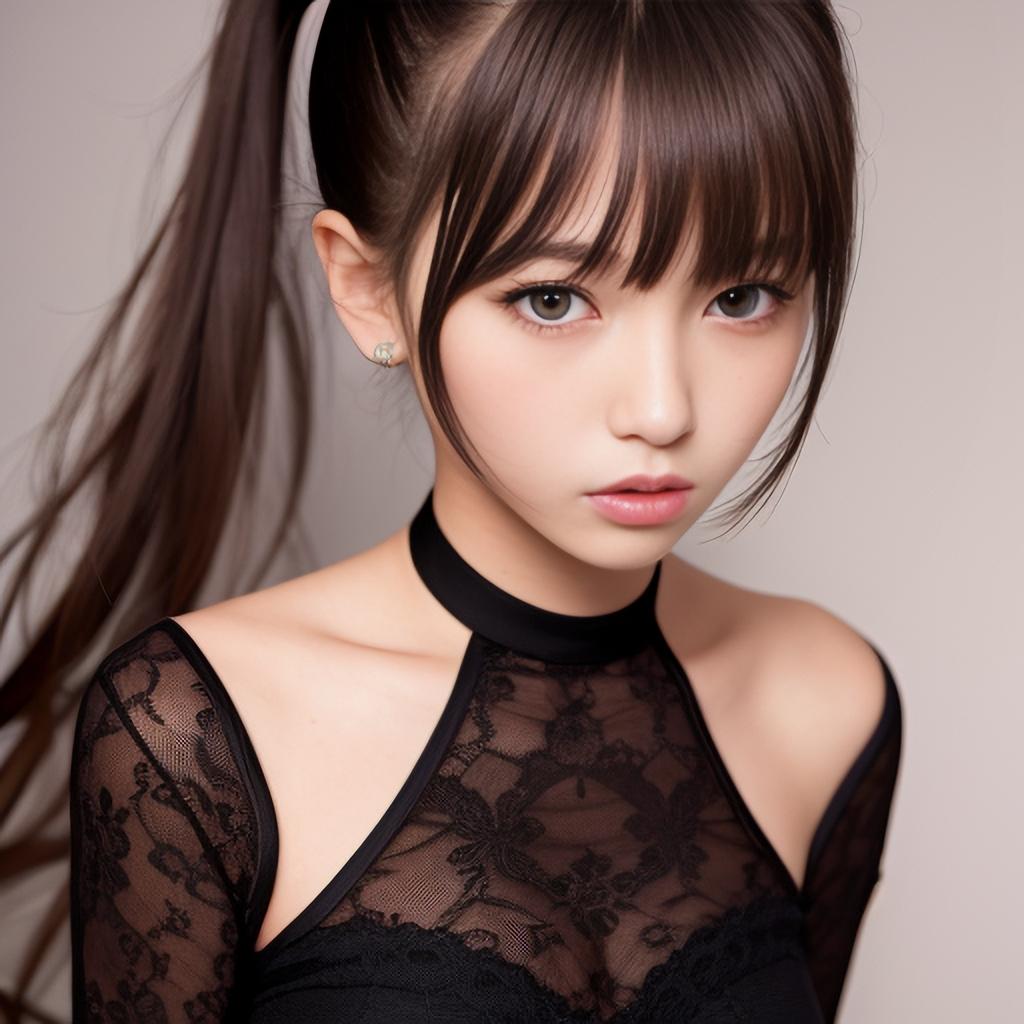 ポニテ
