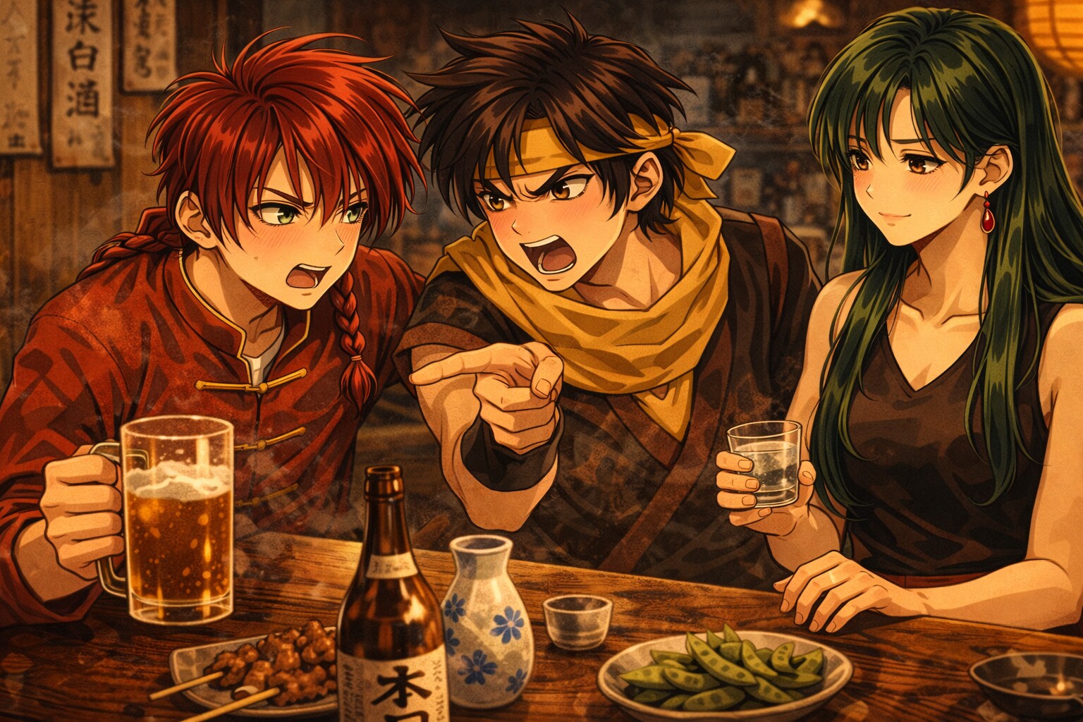 泥酔らんまの酒場放浪記第6話 | の人気AIイラスト・グラビア