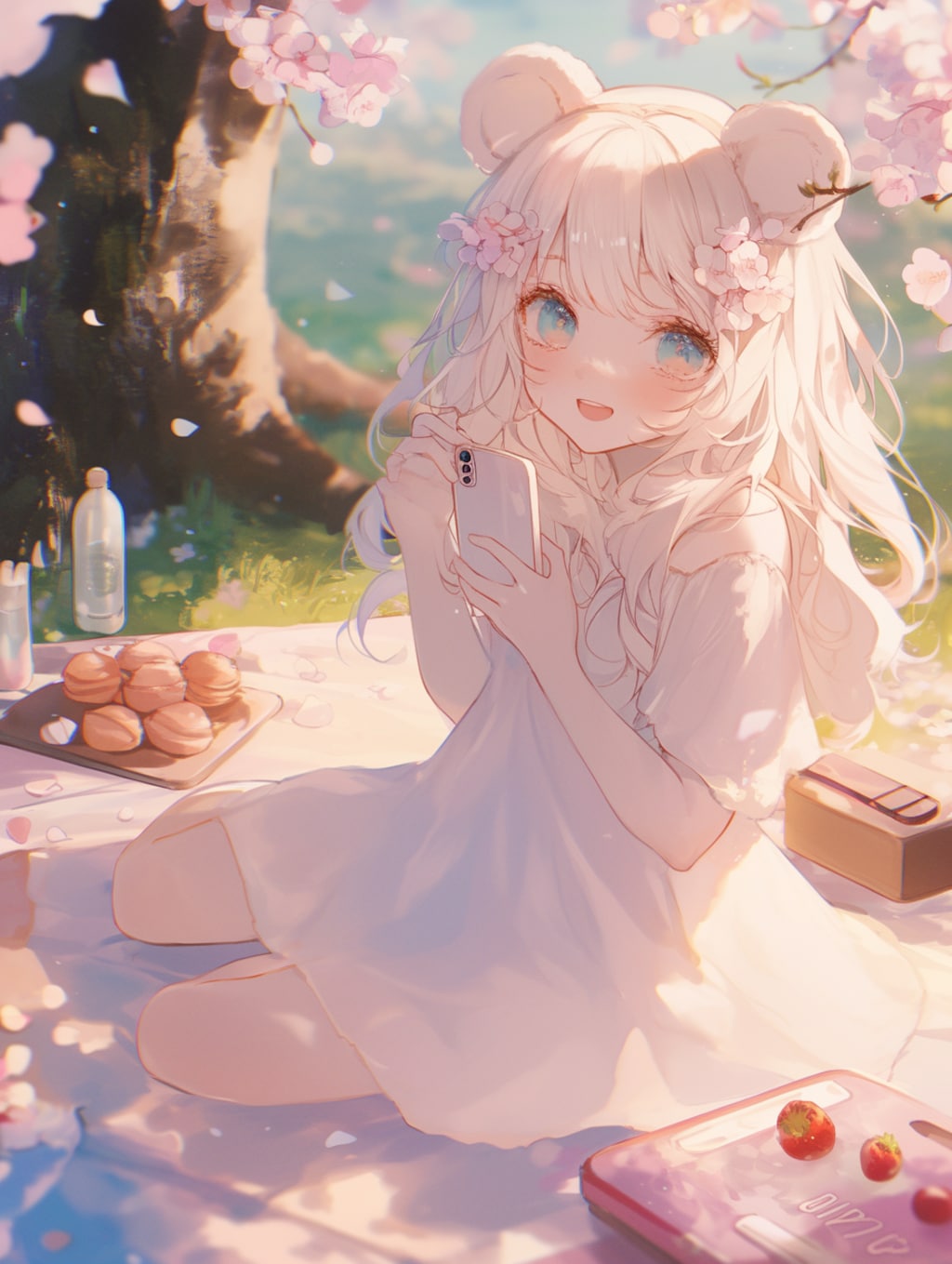 くま娘と音楽②🐾