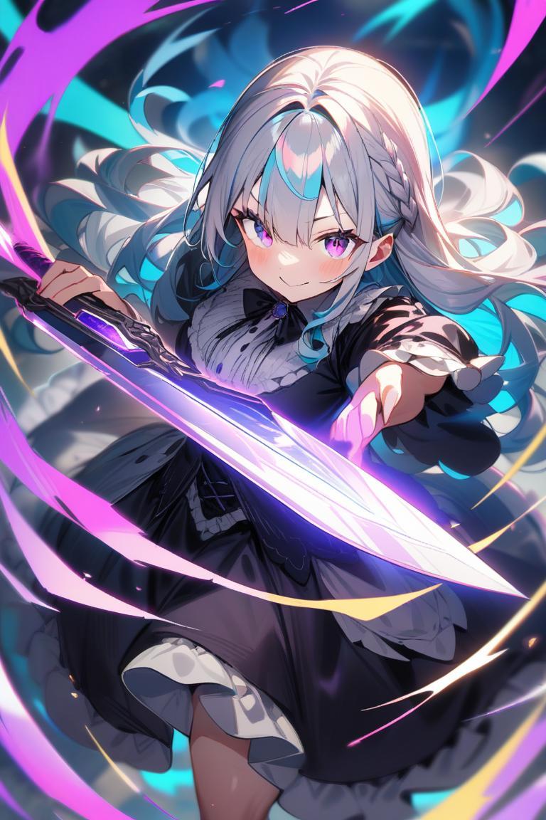 今日は痛くしちゃうよ〜！スーパーメイド | の人気AIイラスト・グラビア