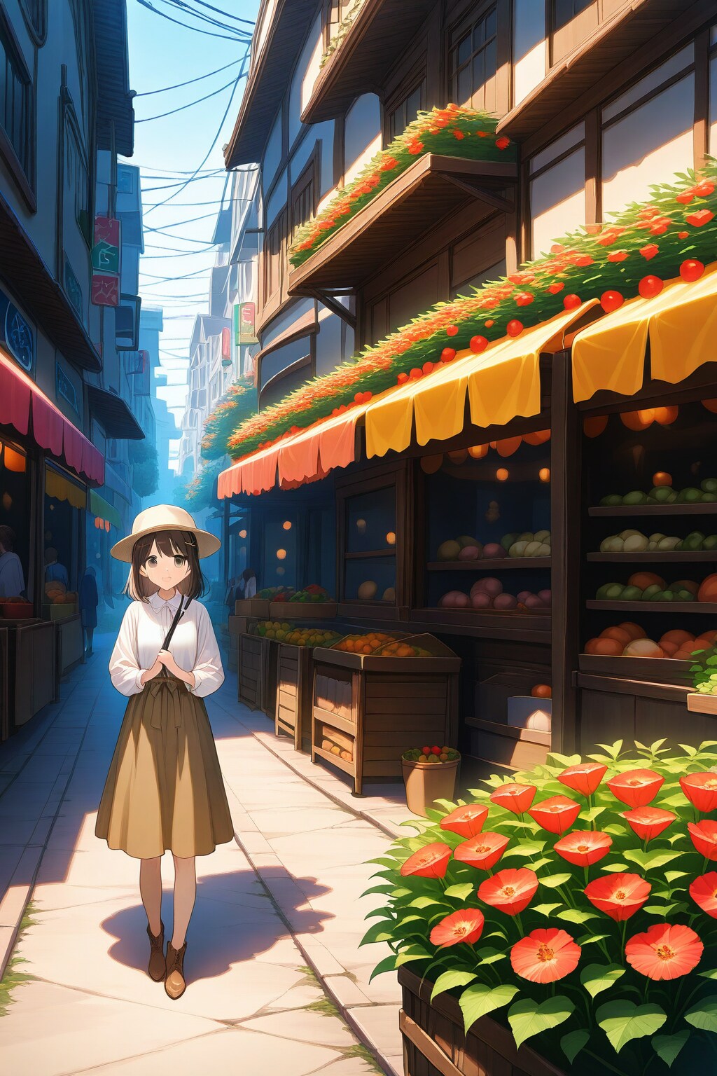 市場 | の人気AIイラスト・グラビア